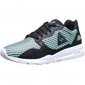 Le Coq Sportif Lcs R900 Geo Jacquard 1610458 Noir - Chaussures Baskets Basses Homme Rabais en ligne